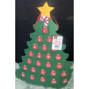 Holiday Cheer Christmas Tree Advent Calendar